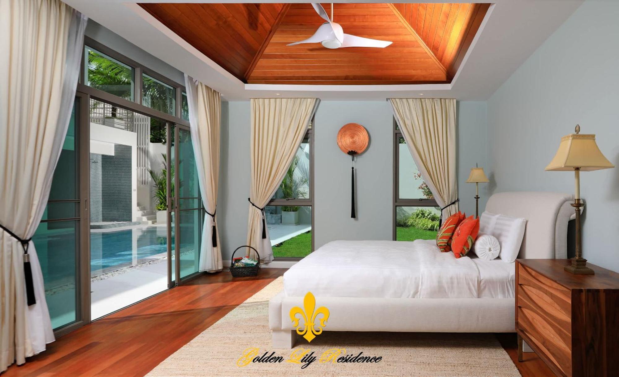 Golden Lily 4 Bedroom Private Pool Villa Rawai Exteriér fotografie