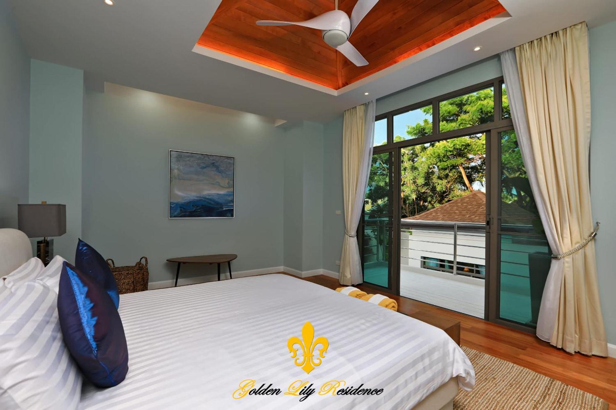 Golden Lily 4 Bedroom Private Pool Villa Rawai Exteriér fotografie